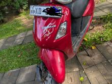 Hero Pleasure 2012 Motorbike