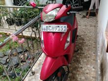 Hero Pleasure 2014 Motorbike