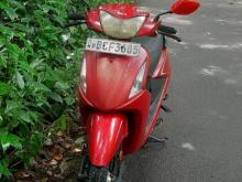 Hero Pleasure 2015 Motorbike