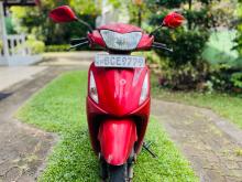 Hero Pleasure 2015 Motorbike