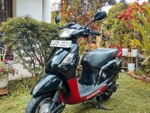 Hero Pleasure 2010 Motorbike