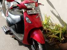 Hero Pleasure 2012 Motorbike