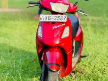 Hero Pleasure 2012 Motorbike