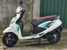 Hero Pleasure 2017 Motorbike