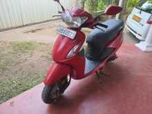 Hero Pleasure 2015 Motorbike