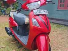 Hero Pleasure 2009 Motorbike