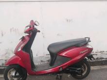 Hero Pleasure 2016 Motorbike