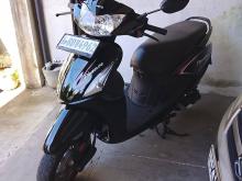 Hero Pleasure 2014 Motorbike