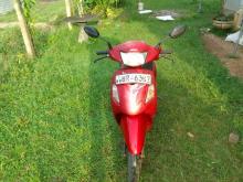 Hero Pleasure 2008 Motorbike