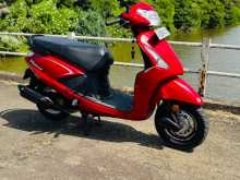 Hero Pleasure 2014 Motorbike