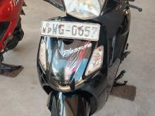 Hero Pleasure 2011 Motorbike