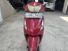 Hero Pleasure 2014 Motorbike
