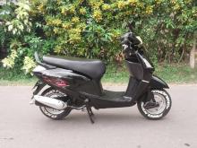 Hero Pleasure 2012 Motorbike