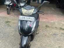 Hero Pleasure 2014 Motorbike