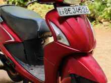 Hero Pleasure 2016 Motorbike