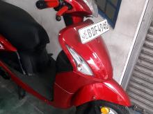 Hero Pleasure 2015 Motorbike