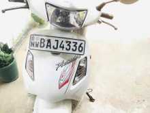Hero Pleasure 2013 Motorbike