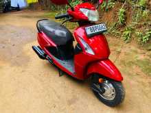 Hero Pleasure 2014 Motorbike
