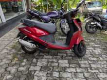 Hero Pleasure 2014 Motorbike