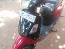 Hero Pleasure 2012 Motorbike