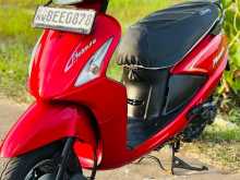 Hero Pleasure 2016 Motorbike