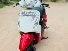 Hero Pleasure 2016 Motorbike