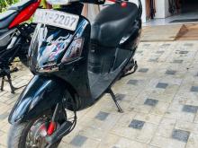 Hero Pleasure 2012 Motorbike