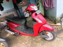 Hero Pleasure 2015 Motorbike