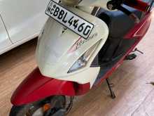 Hero Pleasure 2014 Motorbike