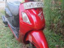 Hero Pleasure 2011 Motorbike