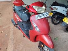 Hero Pleasure 2014 Motorbike