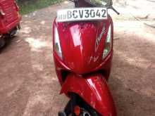 Hero Pleasure 2015 Motorbike