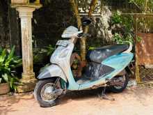 Hero Pleasure 2011 Motorbike
