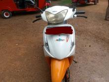 Hero Pleasure 2015 Motorbike