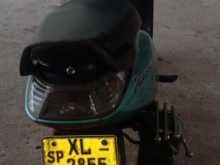 Hero Pleasure 2012 Motorbike