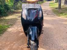 Hero Pleasure 2010 Motorbike