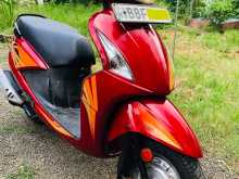 Hero Pleasure 2014 Motorbike