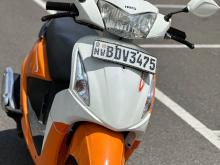 Hero Pleasure 2015 Motorbike