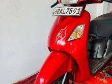 Hero Pleasure 2013 Motorbike
