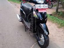 Hero Pleasure 2012 Motorbike