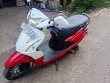 Hero Pleasure 2016 Motorbike