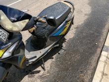 Hero Pleasure 2018 Motorbike