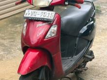 Hero Pleasure 2010 Motorbike