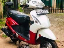 Hero Pleasure 2014 Motorbike