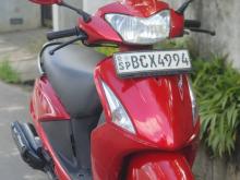 Hero Pleasure 2015 Motorbike