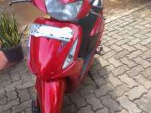 Hero Pleasure 2014 Motorbike