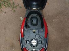 Hero Pleasure 2015 Motorbike