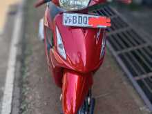 Hero Pleasure 2016 Motorbike
