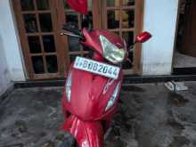 Hero Pleasure 2015 Motorbike