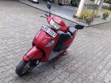 Hero Pleasure 2012 Motorbike